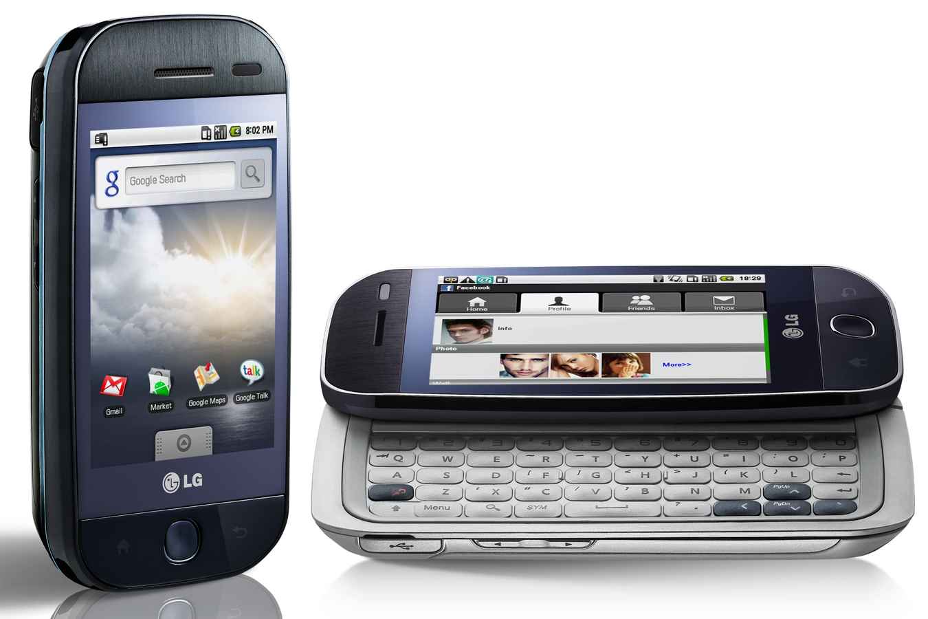 LG GW620 high res